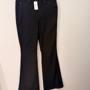 Spanx flare jeans